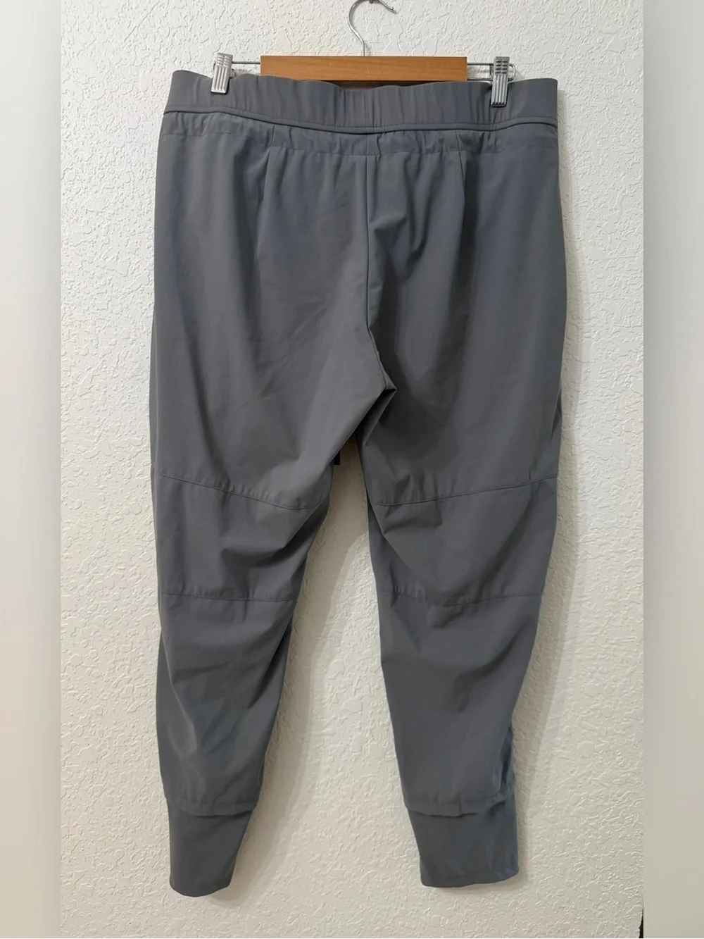 Rafaello Rossi Candy Jogger Gray Active Jogger Pants - 44
